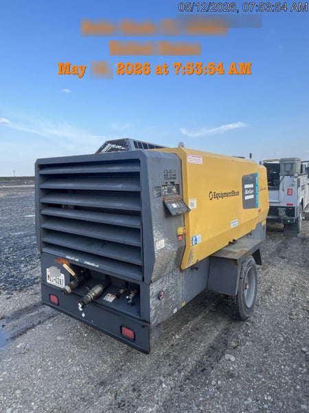 2022 ATLAS COPCO XAS 900