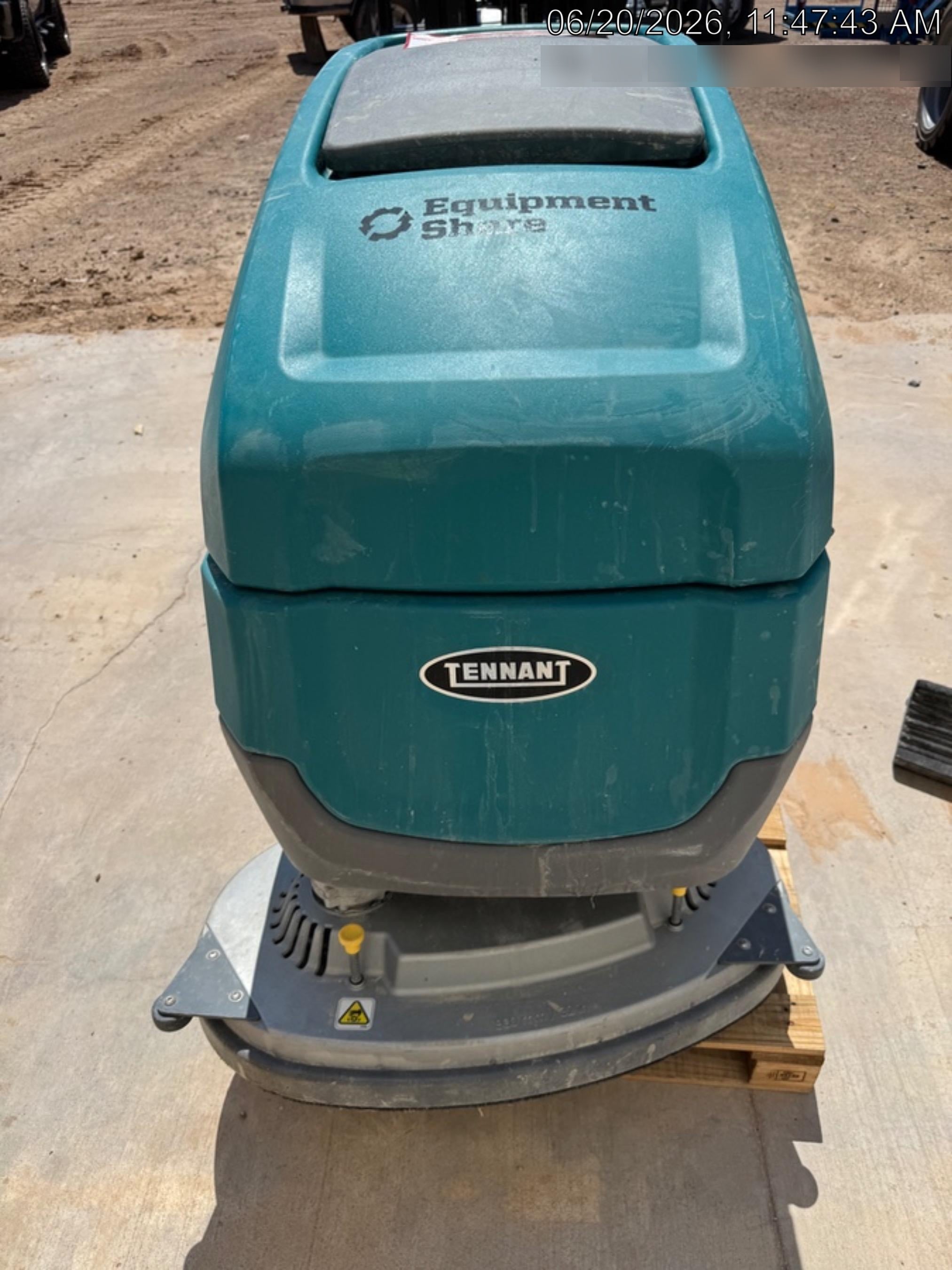 2025 TENNANT T600