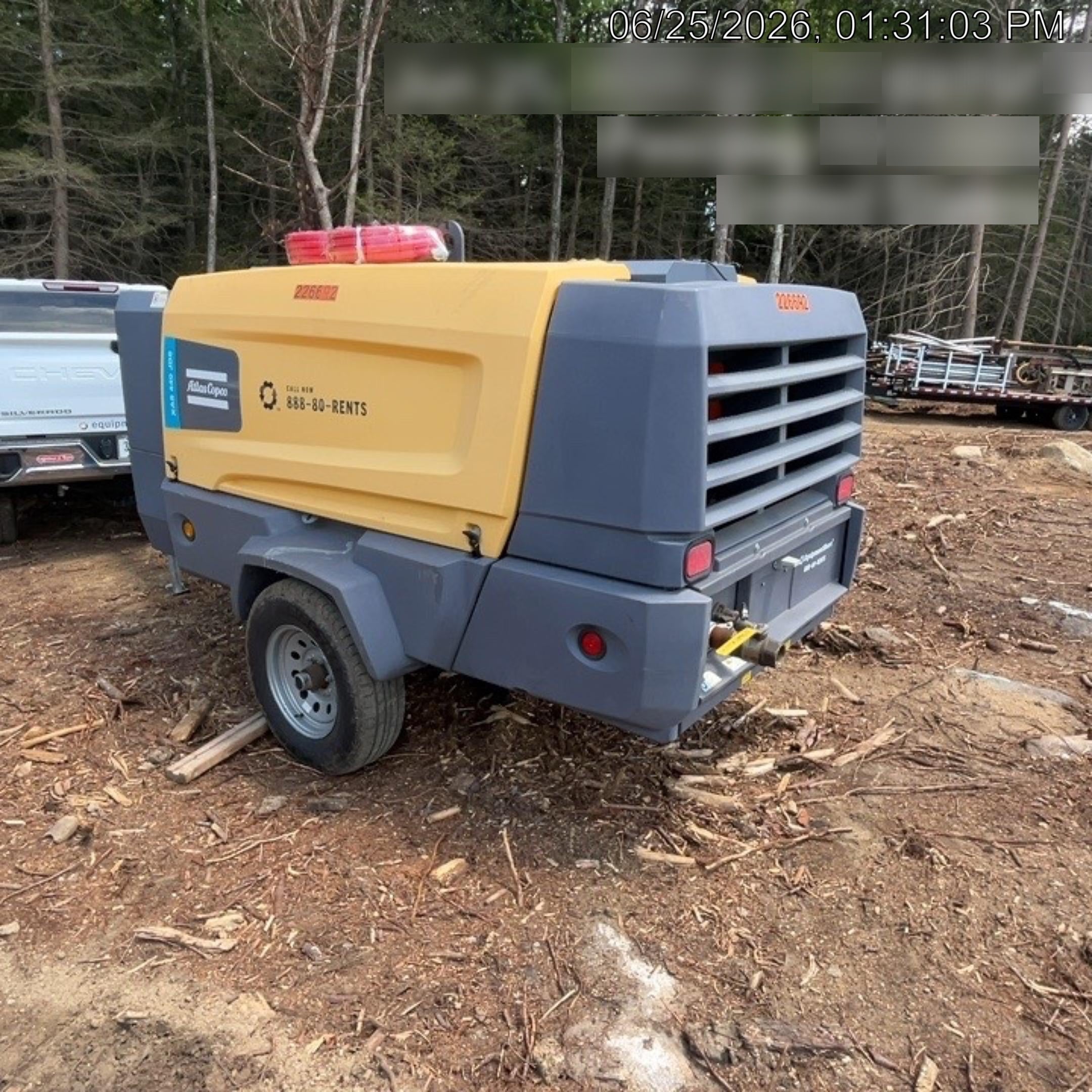 2022 ATLAS COPCO XAS440