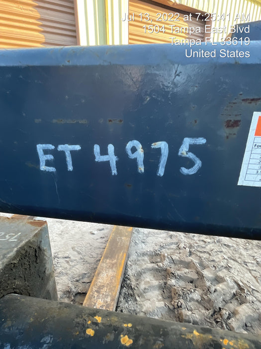 2019 WERK-BRAU 96" Loader Fork Carriage - Werk-Brau