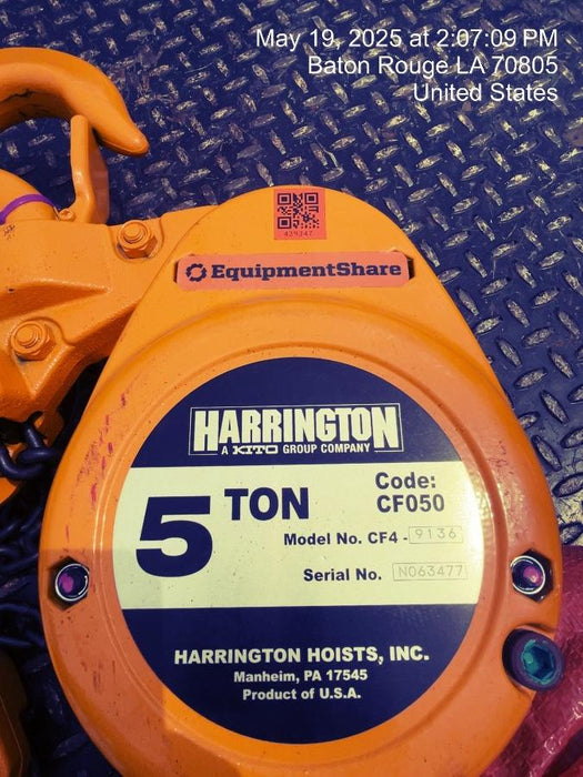 2024 HARRINGTON CF050-20