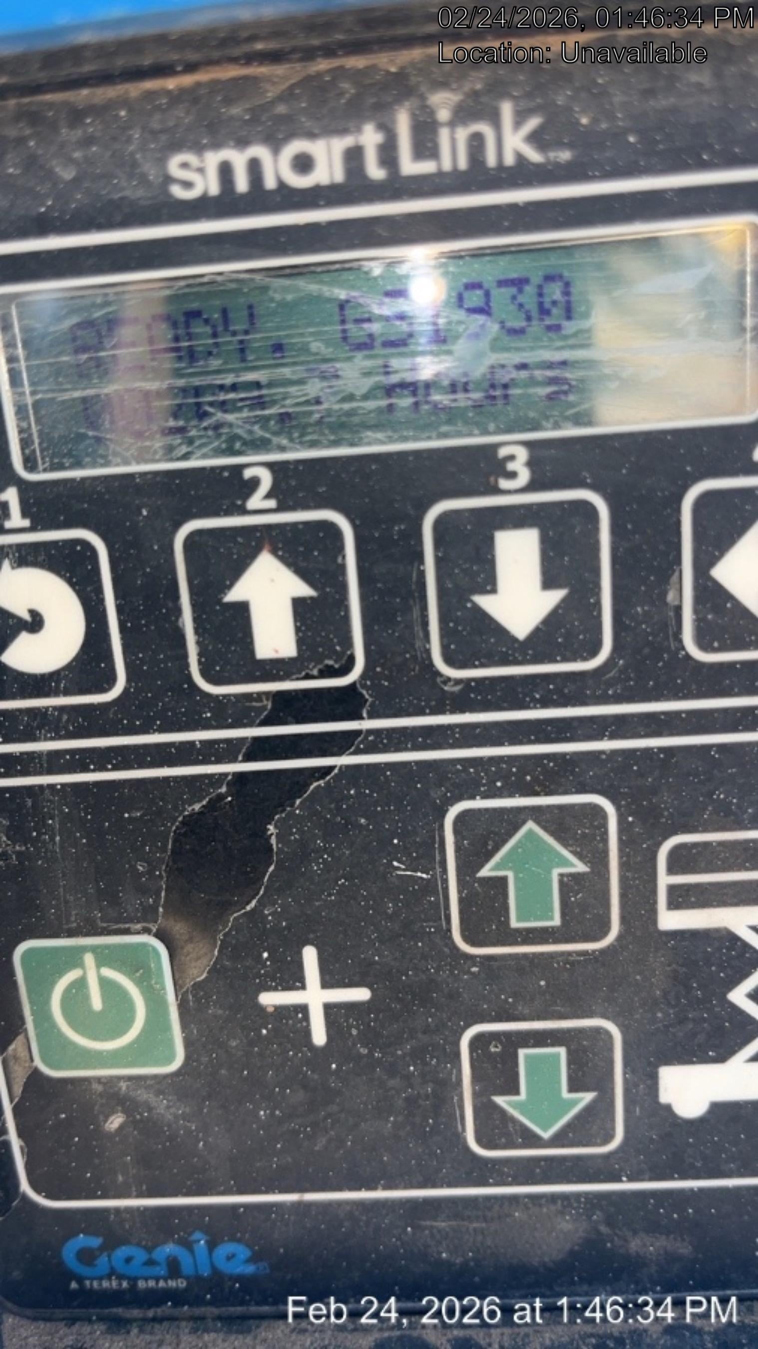 2020 Genie GS-1930 Standard Machine