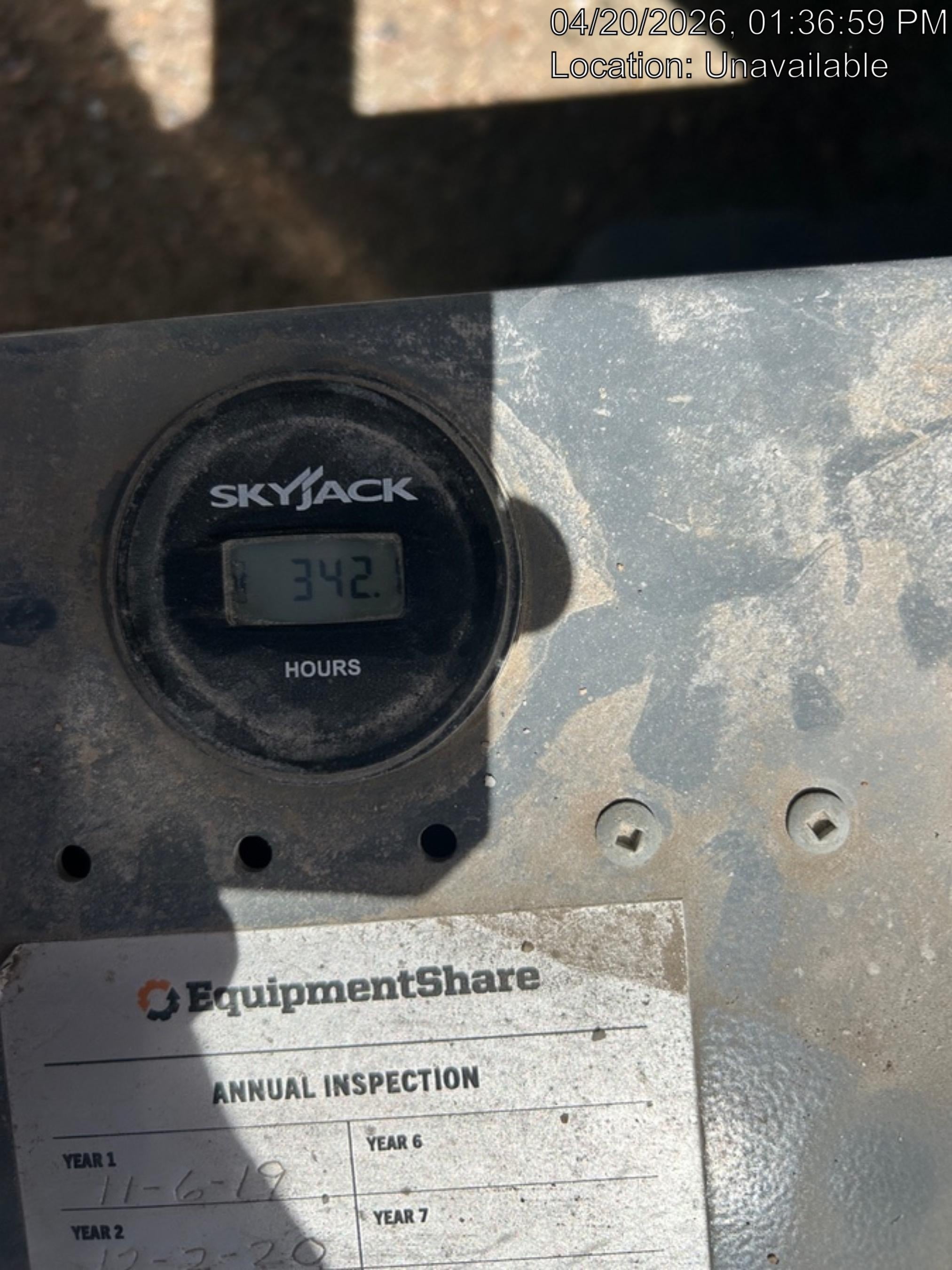 2018 SKYJACK SJIII-3219