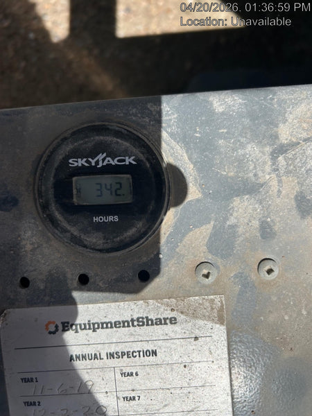 2018 SKYJACK SJIII-3219