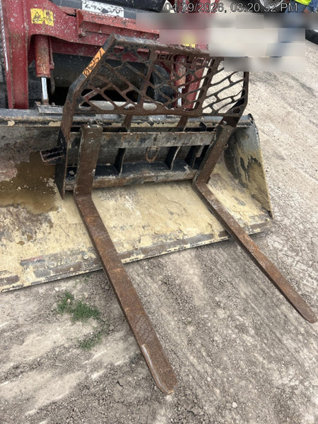 2018 WACKER NEUSON 48" Pallet Forks