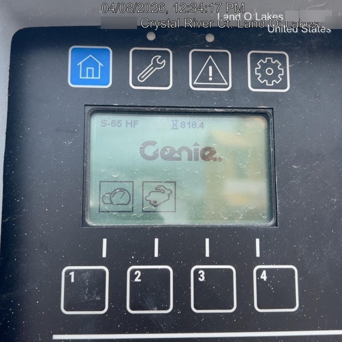 2025 GENIE S-65 HF