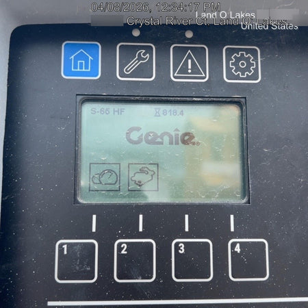 2025 GENIE S-65 HF