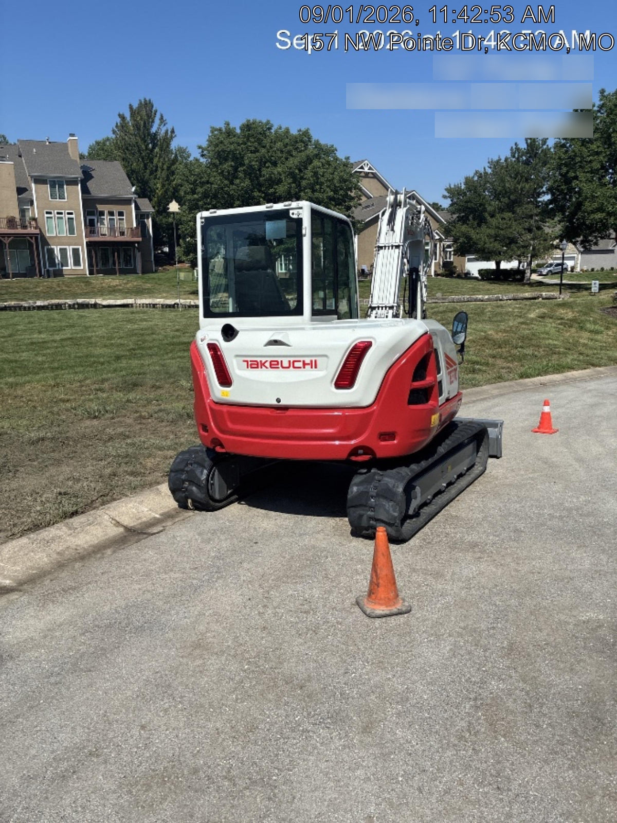 2024 TAKEUCHI TB370CR