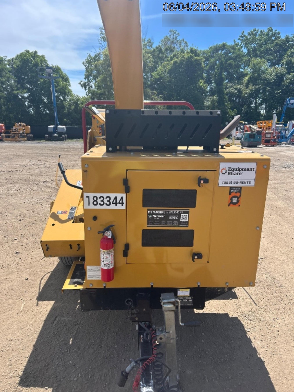 2021 VERMEER BC1000XL Gas