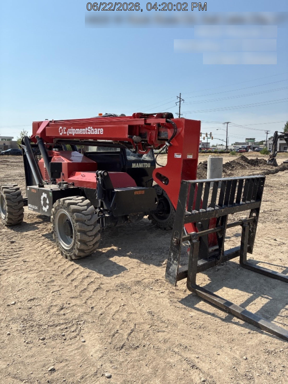 2023 MANITOU MTA6034