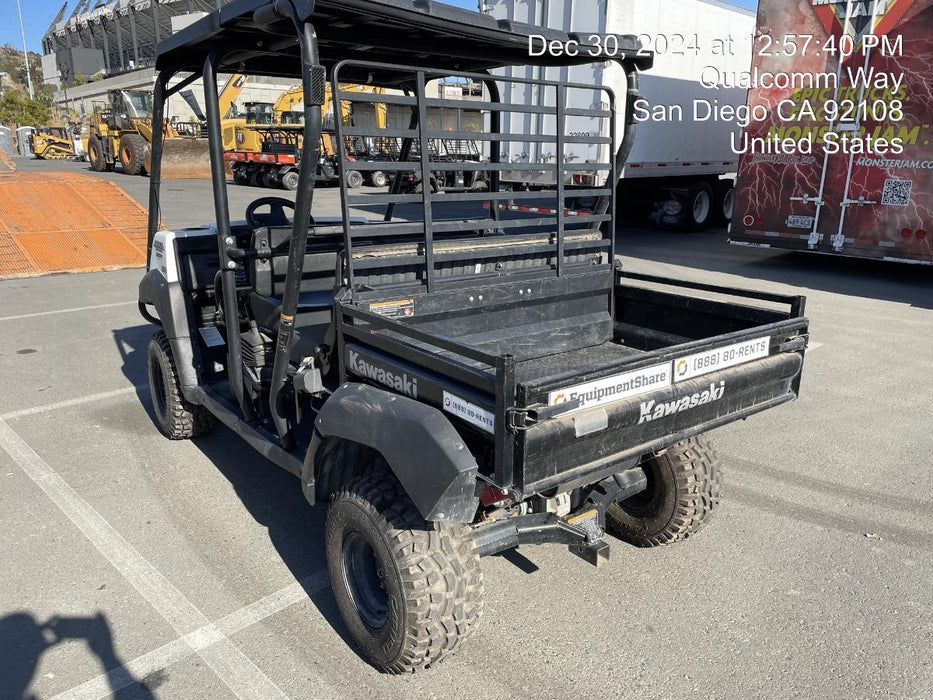 2022 KAWASAKI Trans Mule FE - Gas (Canopy)