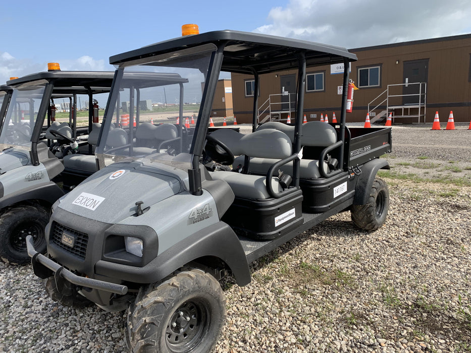2021 Club Car CA1700D Canopy, Diesel, 4 Passenger