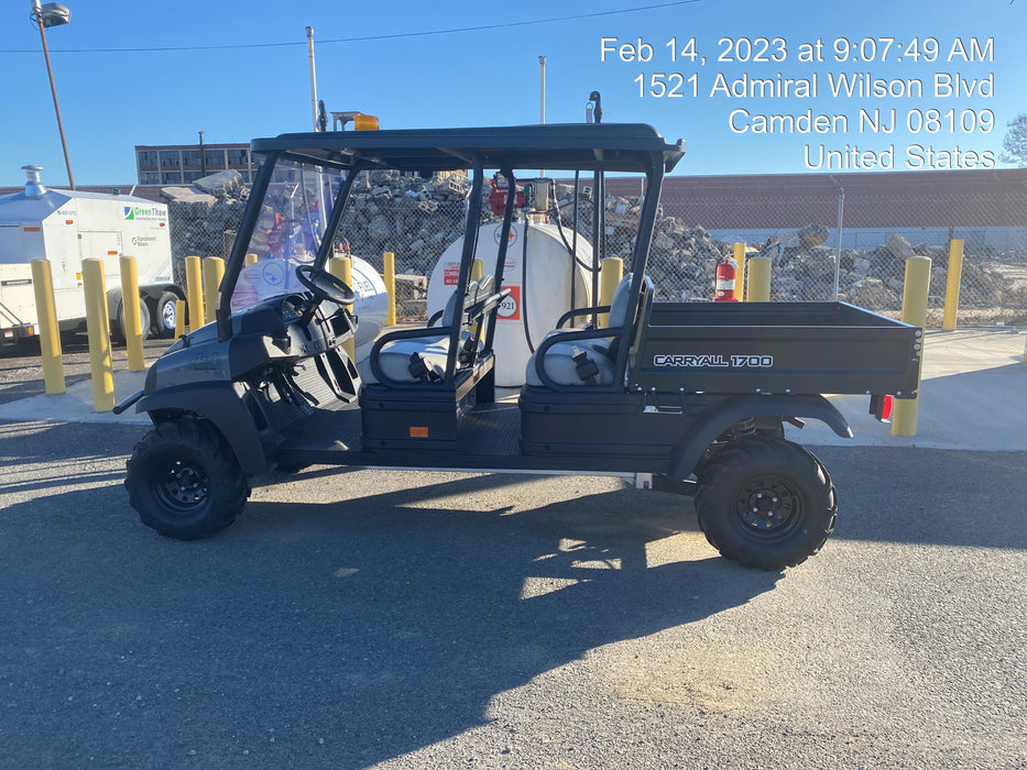 2023 Club Car CA1700D Canopy, Diesel, 4 Passenger