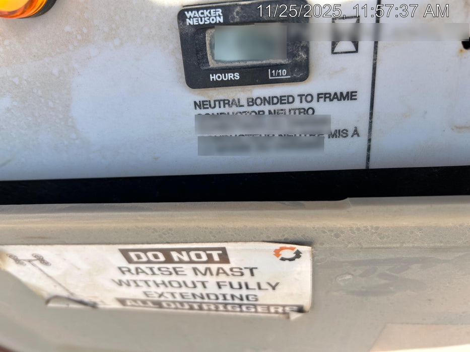 2019 WACKER NEUSON LTV6K-LED