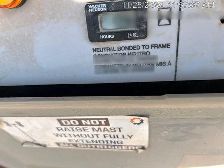 2019 WACKER NEUSON LTV6K-LED