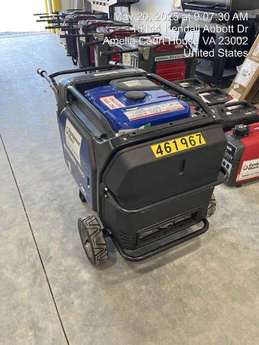 2024 Powerhouse POWERHOUSE7500I Powerhorse Inverter Generator, 7,500 Surge Watts, 6,500 Rated Watts, Electric Start, Gasoline, 6.6 Gal Capacity, Part # 74006