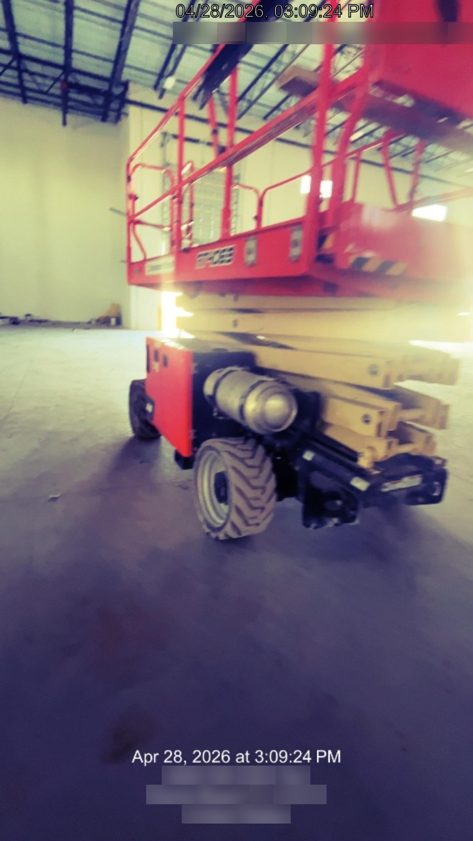 2022 JLG RT4069