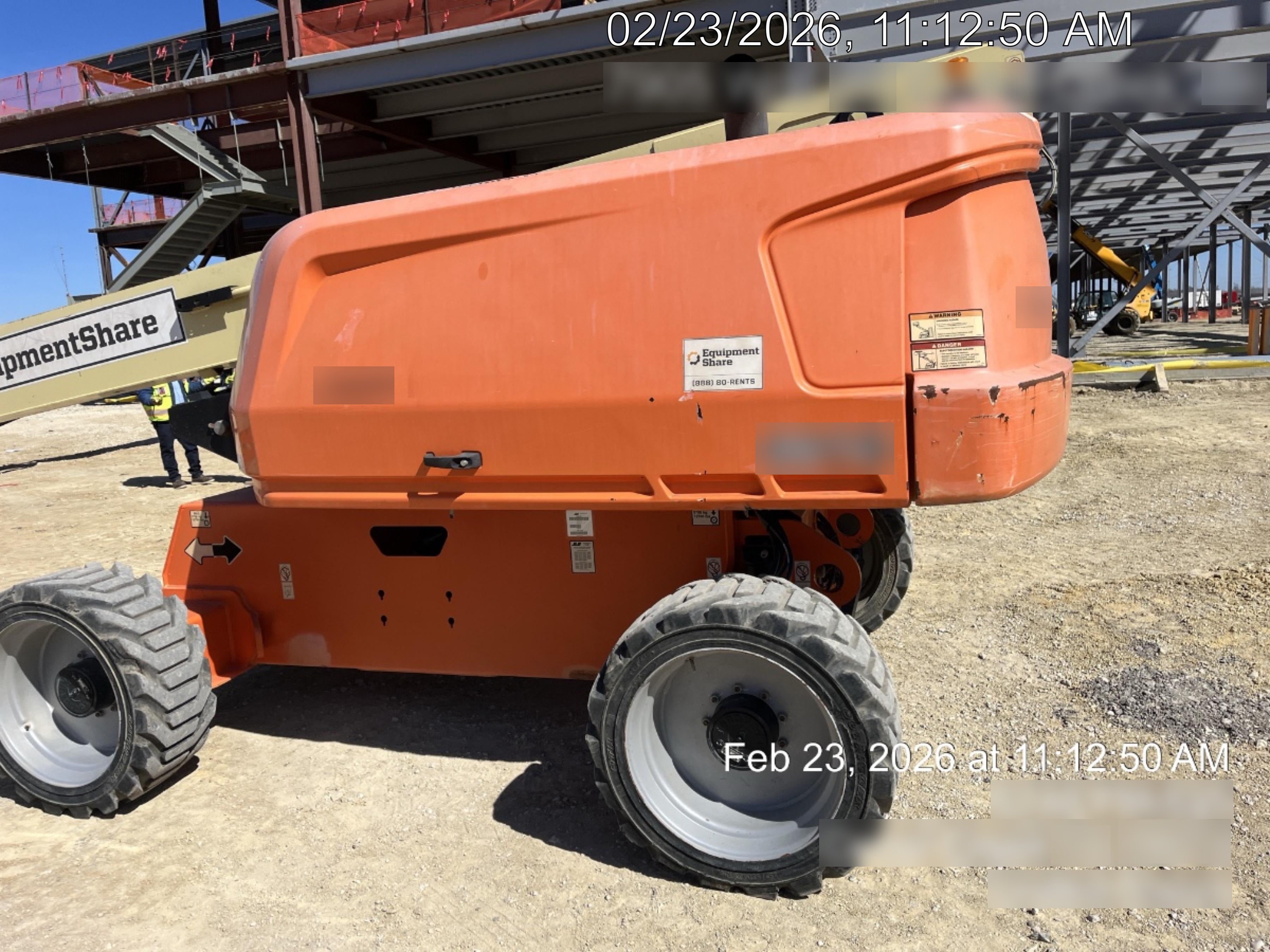 2019 JLG 600S 4WD