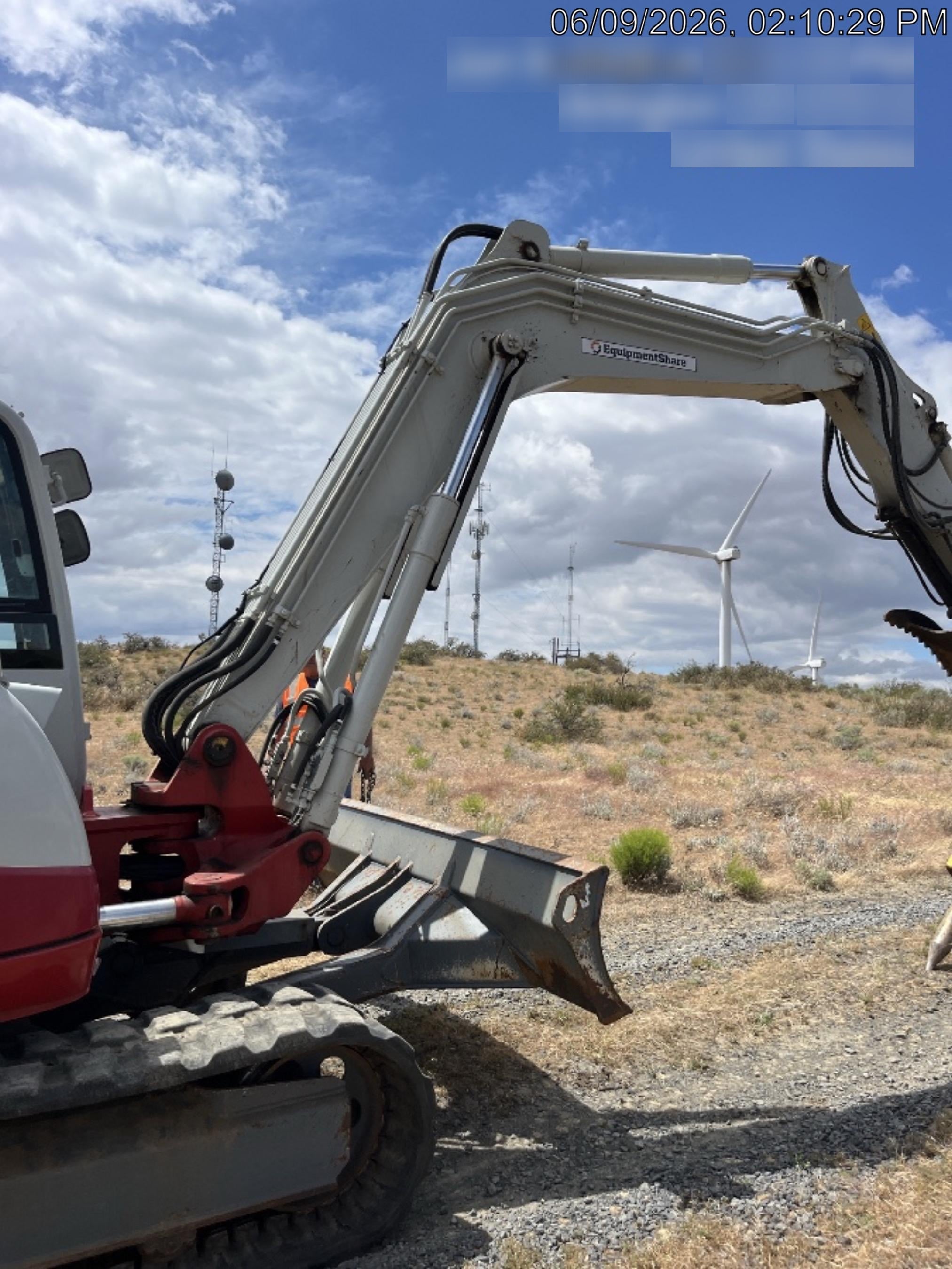 2022 TAKEUCHI TB290-CR