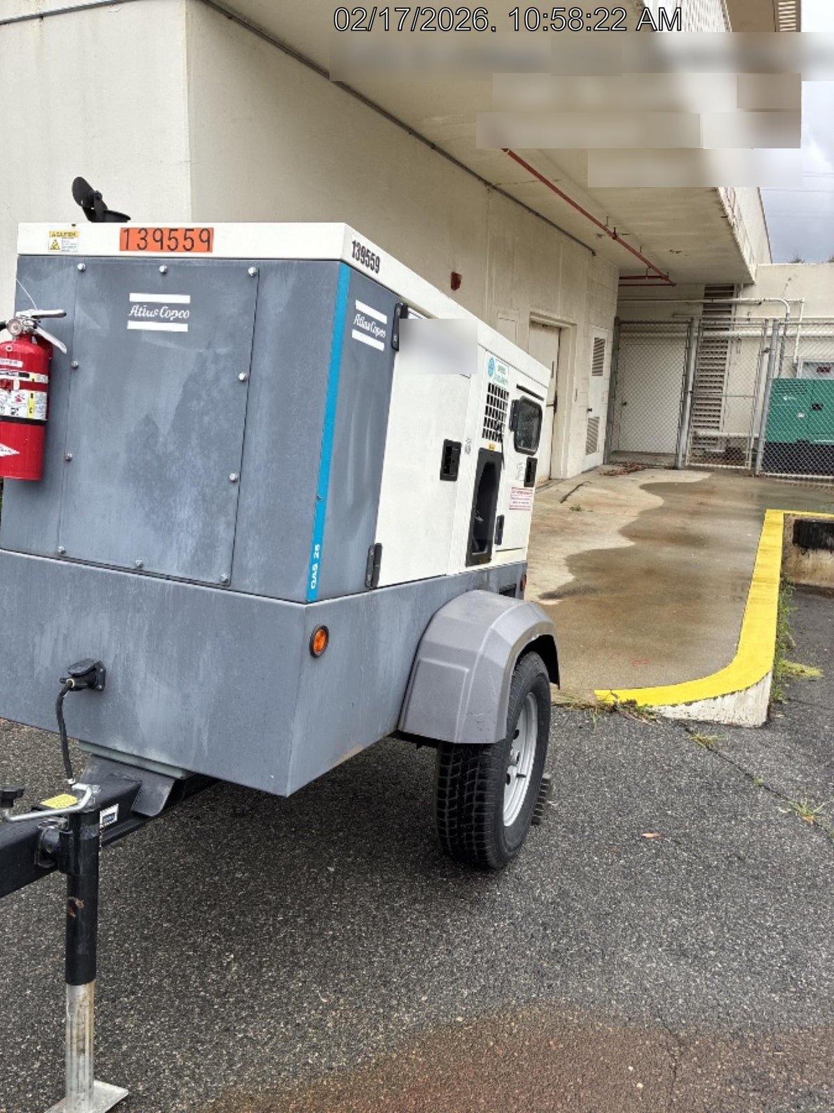 2021 ATLAS COPCO QAS25