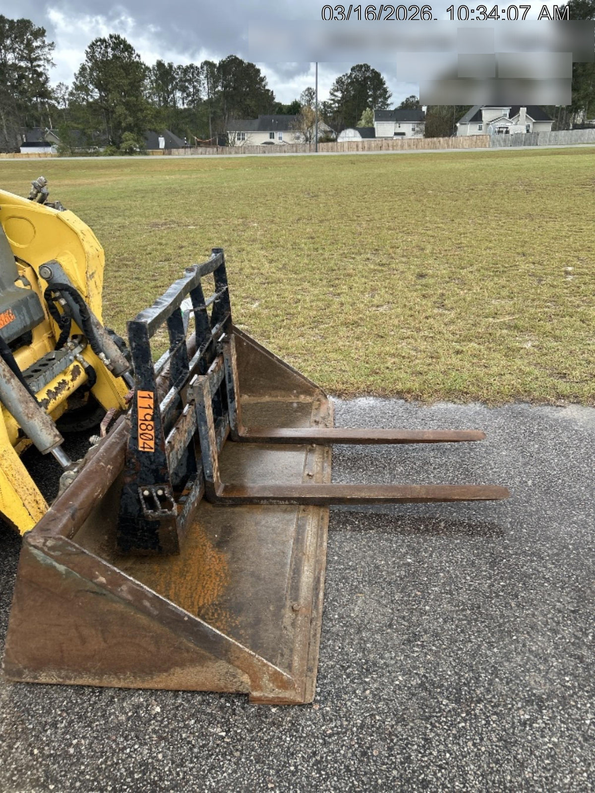 2020 PALADIN 48" Pallet Forks - Paladin