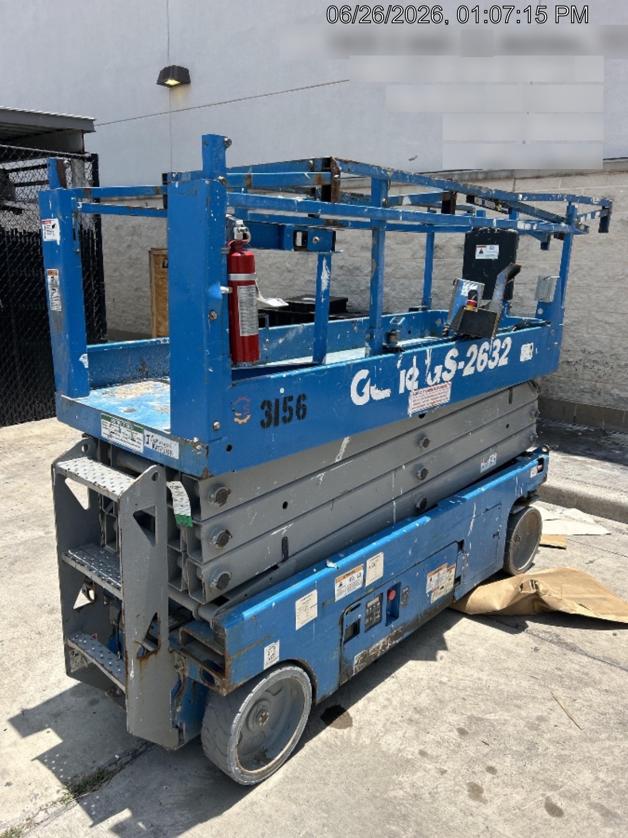 2017 Genie GS-2632 Standard