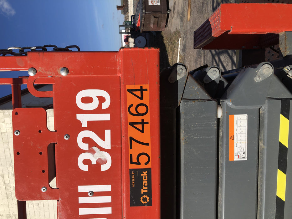 2018 Skyjack SJIII-3219 Standard Rental Specs