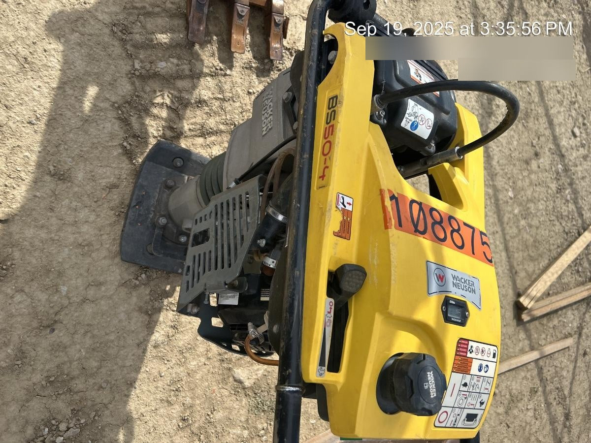 2020 WACKER NEUSON BS50-4As