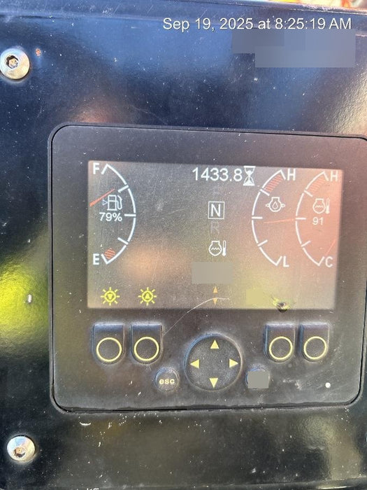 2019 Manitou MTA6034 Manitou MTA6034 Canopy, LED Work Lights, Solid Tires, Beacon, Auxiliary Hydraulics