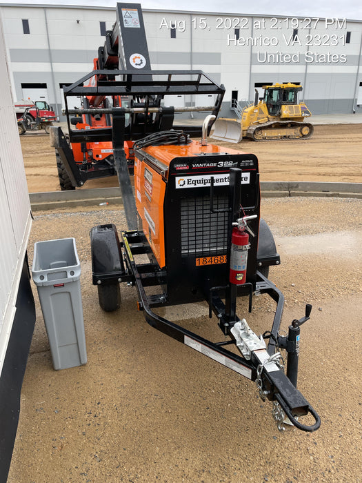 2021 Lincoln Electric Vantage 322 VANTAGE 322 READY-PAK 3