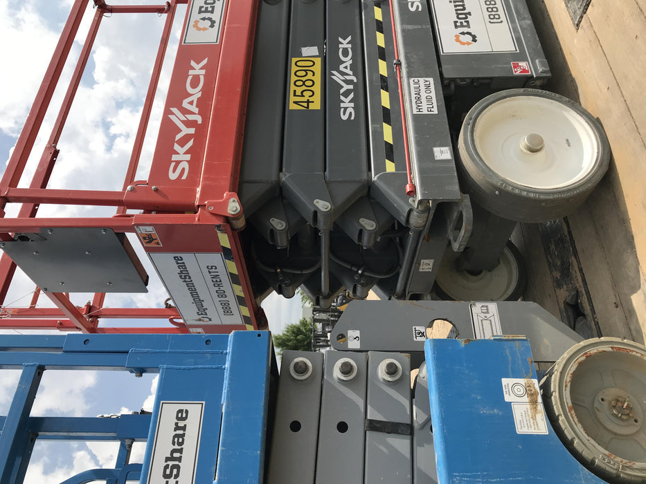 2019 Skyjack SJIII-3226 Standard Options, Trojan Batteries