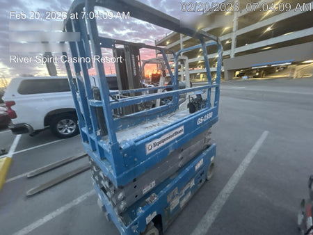 2018 Genie GS-1930 Genie GS-1930 Scissor Lift w/Standard Options