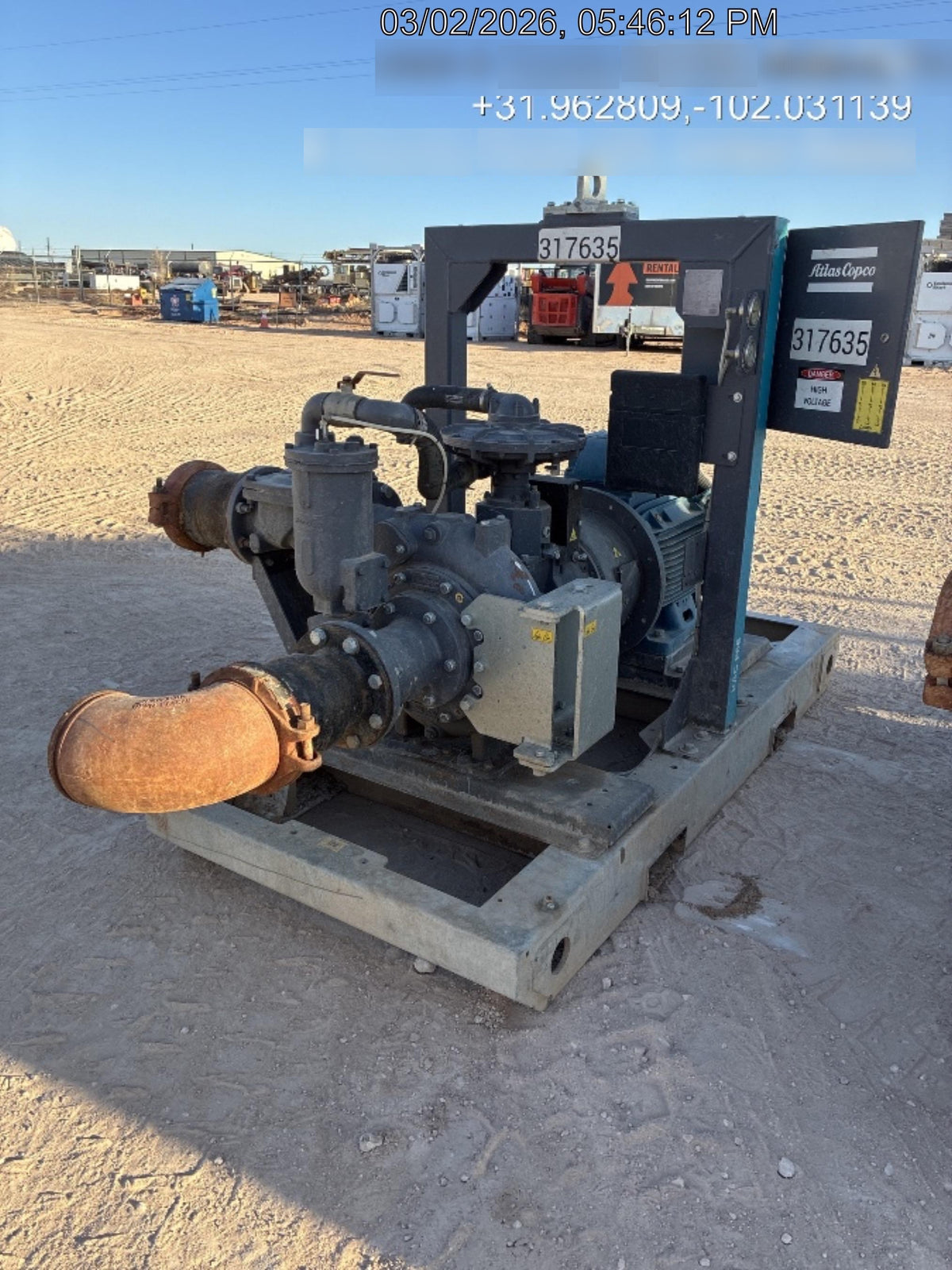 2023 ATLAS COPCO PAC F88 E
