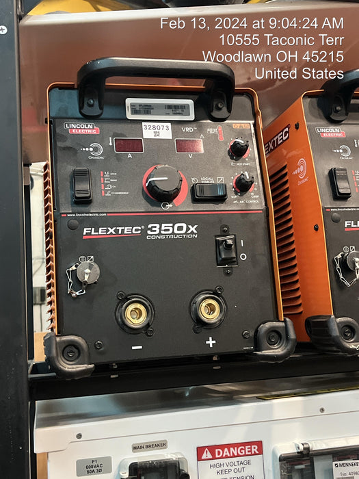 2023 LINCOLN ELECTRIC FLEXTEC 350X