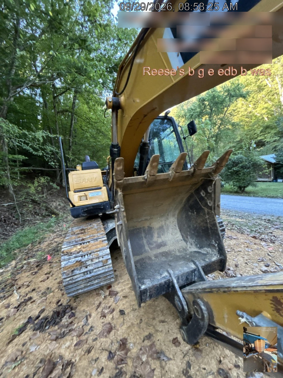 2019 SANY SY135C