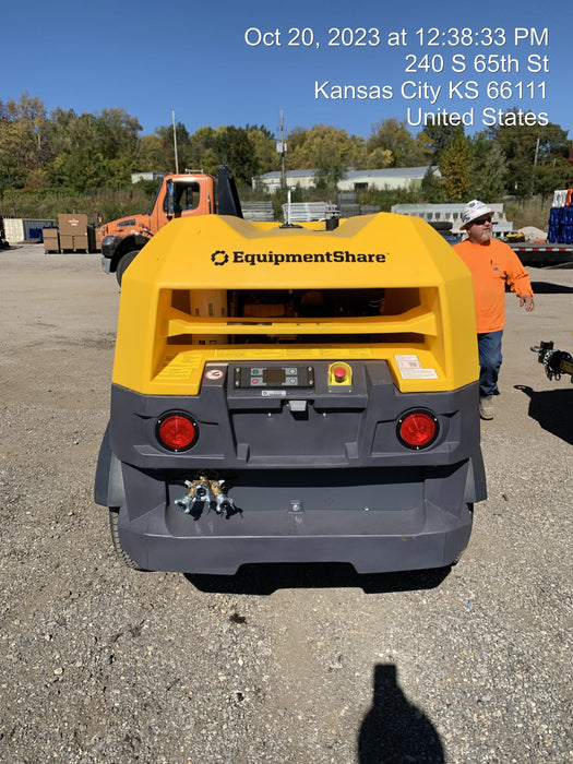 2023 ATLAS COPCO XAS188 CWK