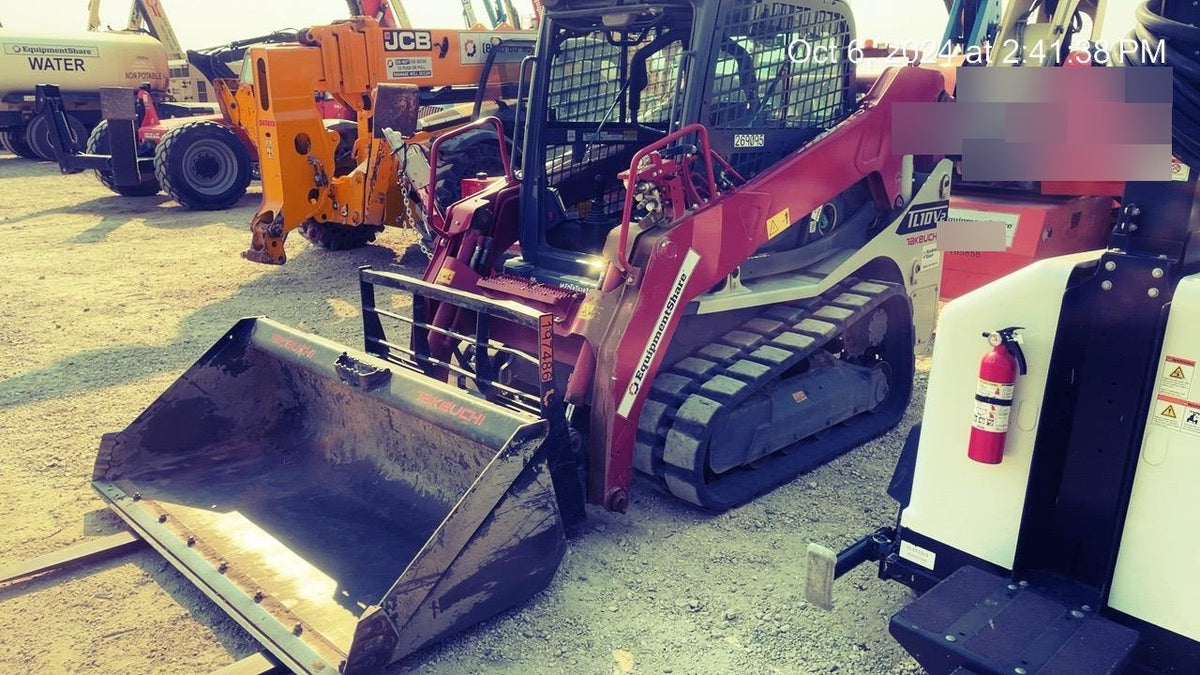2023 TAKEUCHI BTL1076