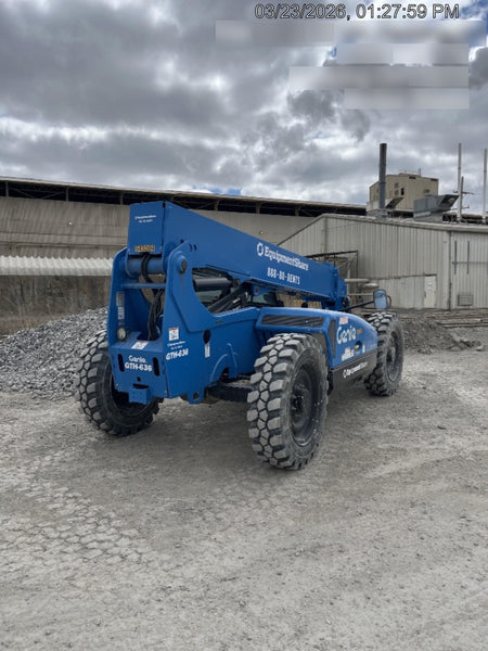 2025 GENIE GTH-636