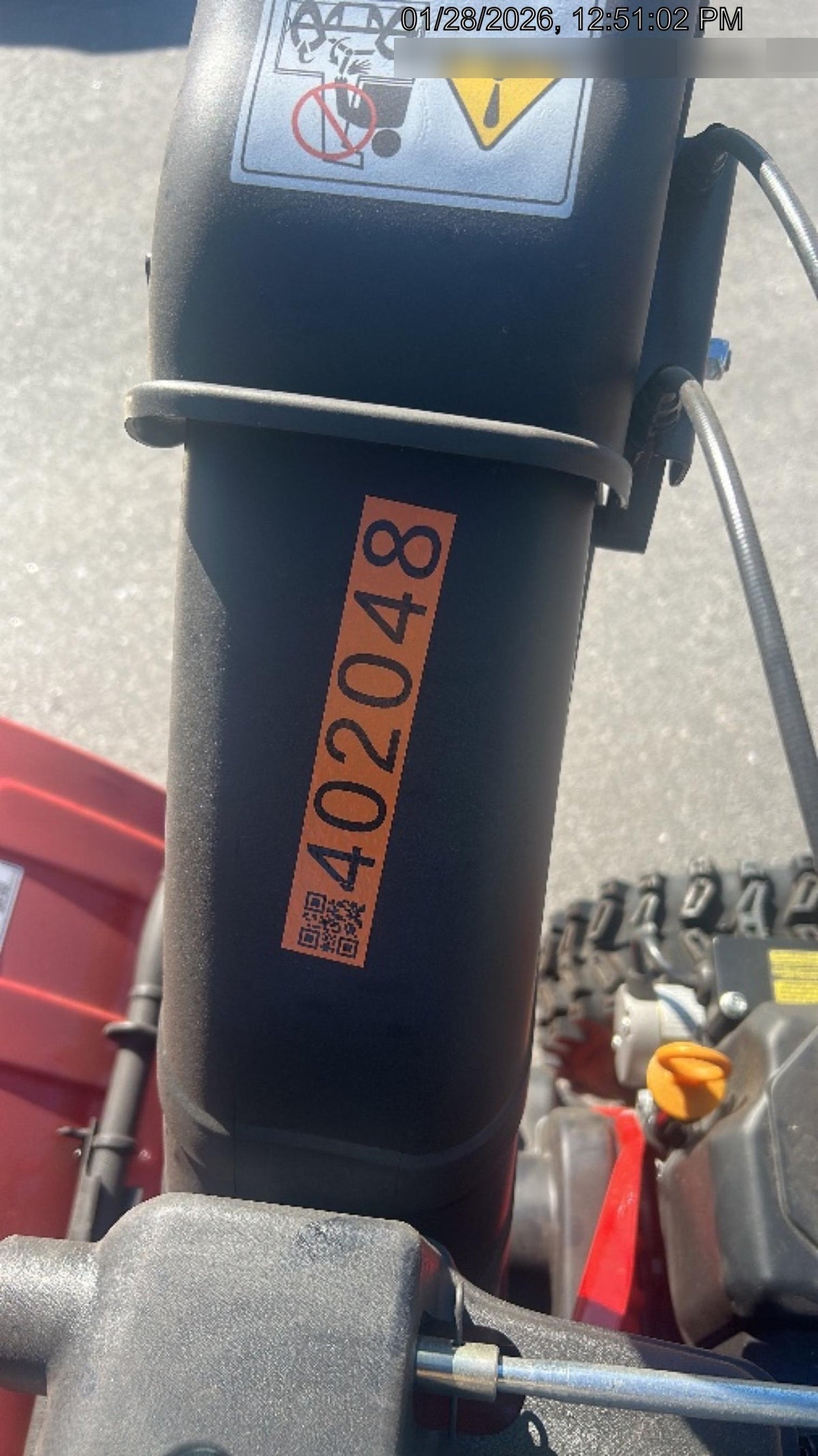 2024 TROY-BILT 31BS6KM2B66