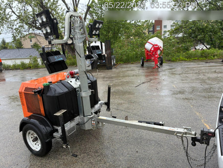 2024 Wanco WLTT-4MM4K Diesel, Deep Sea Controller, Shore Power Plug, Auto Start, (4) 350W LED Floodlights, 4kW Generator, 60 Gal Fuel Tank, 2" Ball, T3