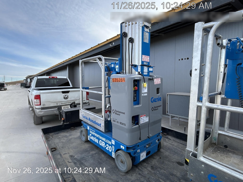 2025 GENIE GR-20