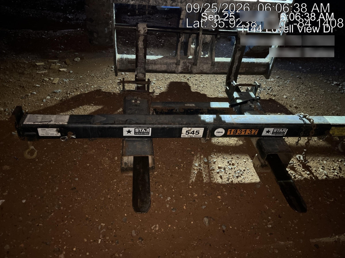 2020 STAR INDUSTRIES 1150C