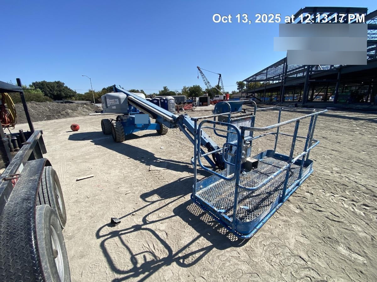 2016 GENIE S-45