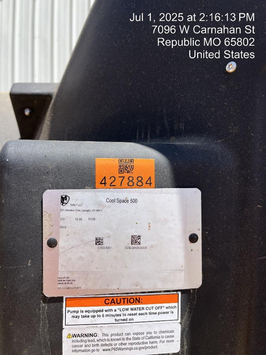 2023 BIG ASS FANS Cool Space 500