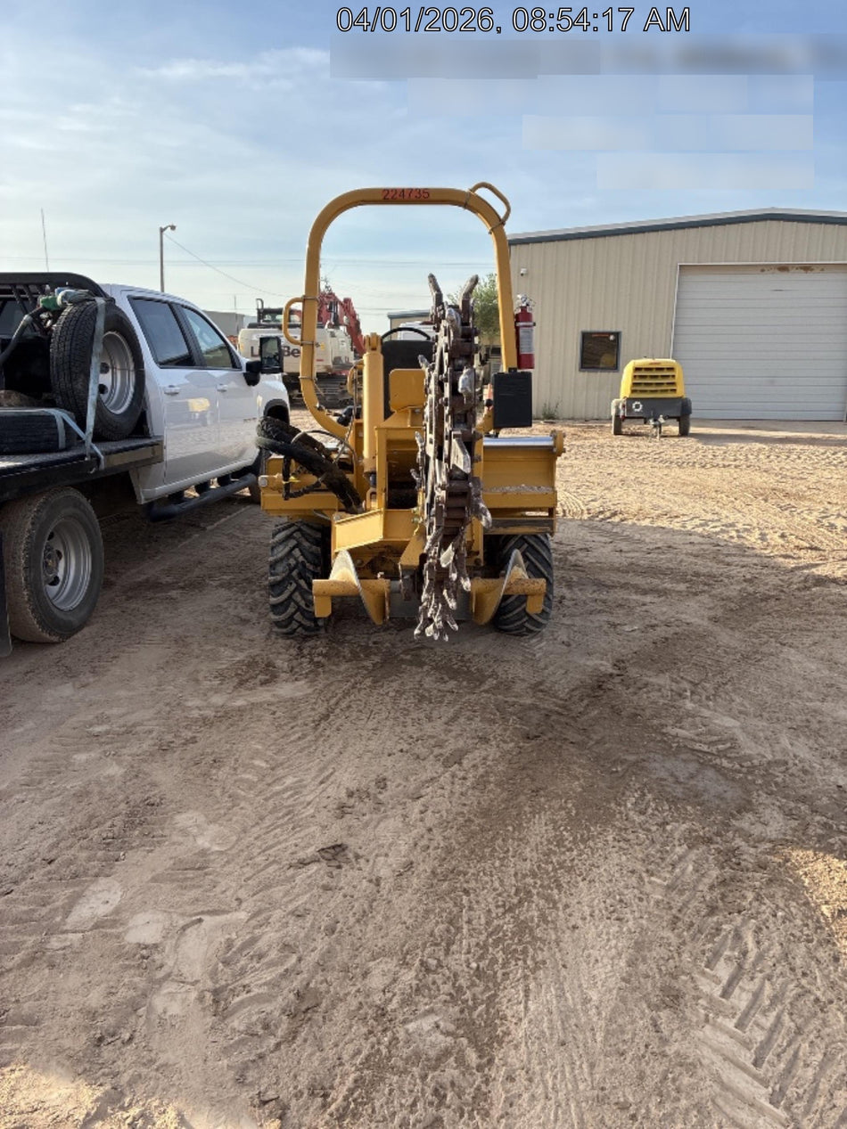 2022 VERMEER RTX450