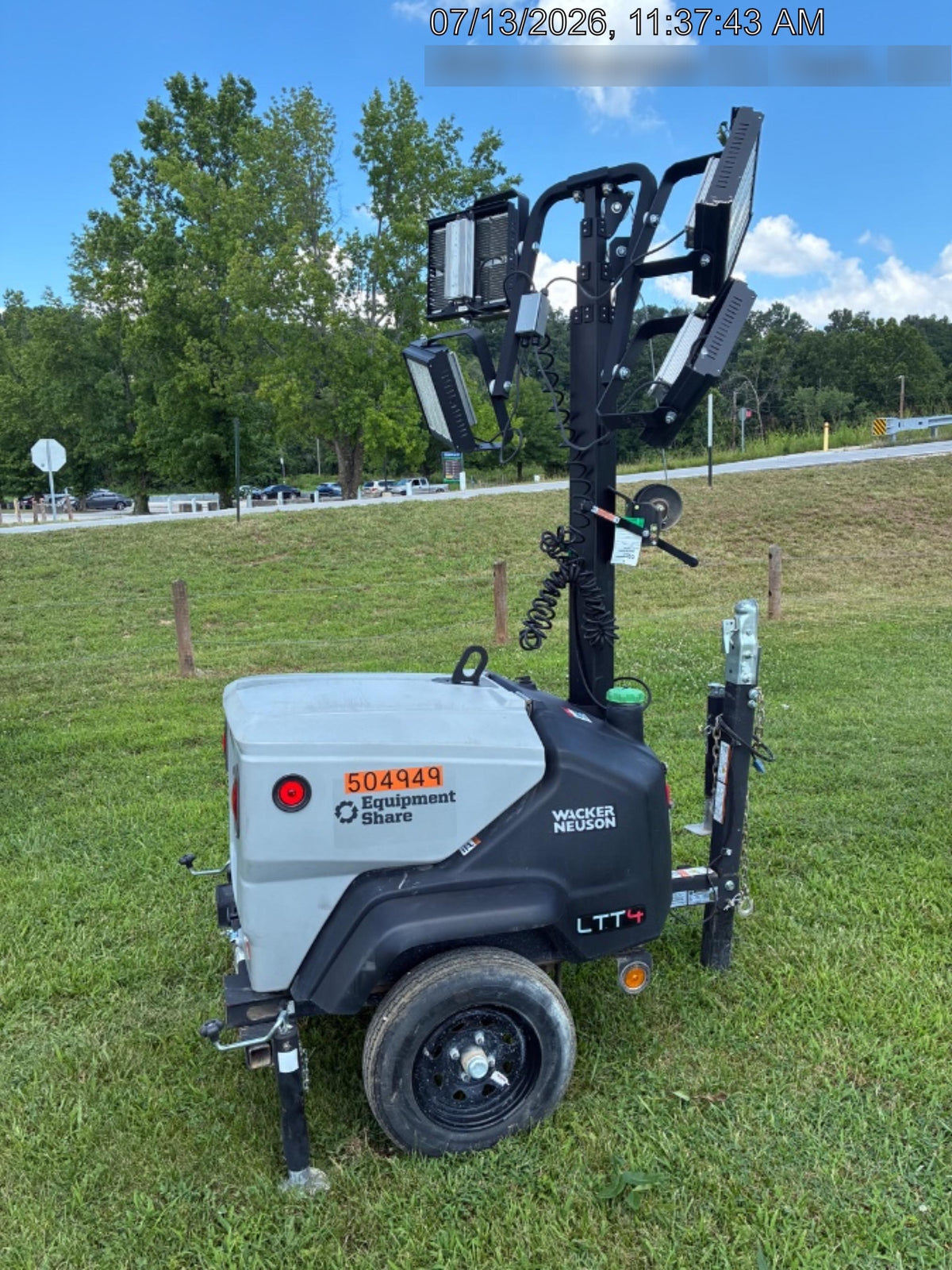 2025 WACKER NEUSON LTT4