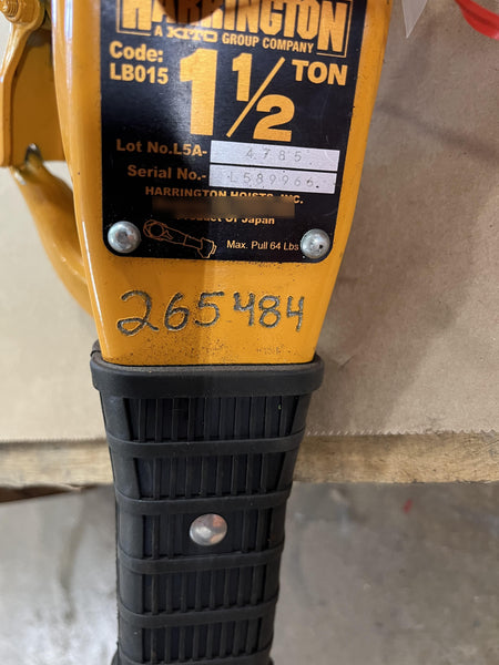 2022 HARRINGTON L5LB015-20