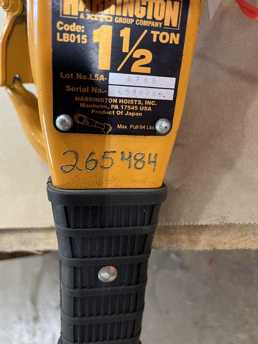 2022 HARRINGTON L5LB015-20