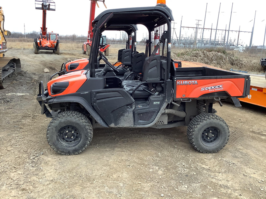 2019 KUBOTA RTV-XG850WL-H