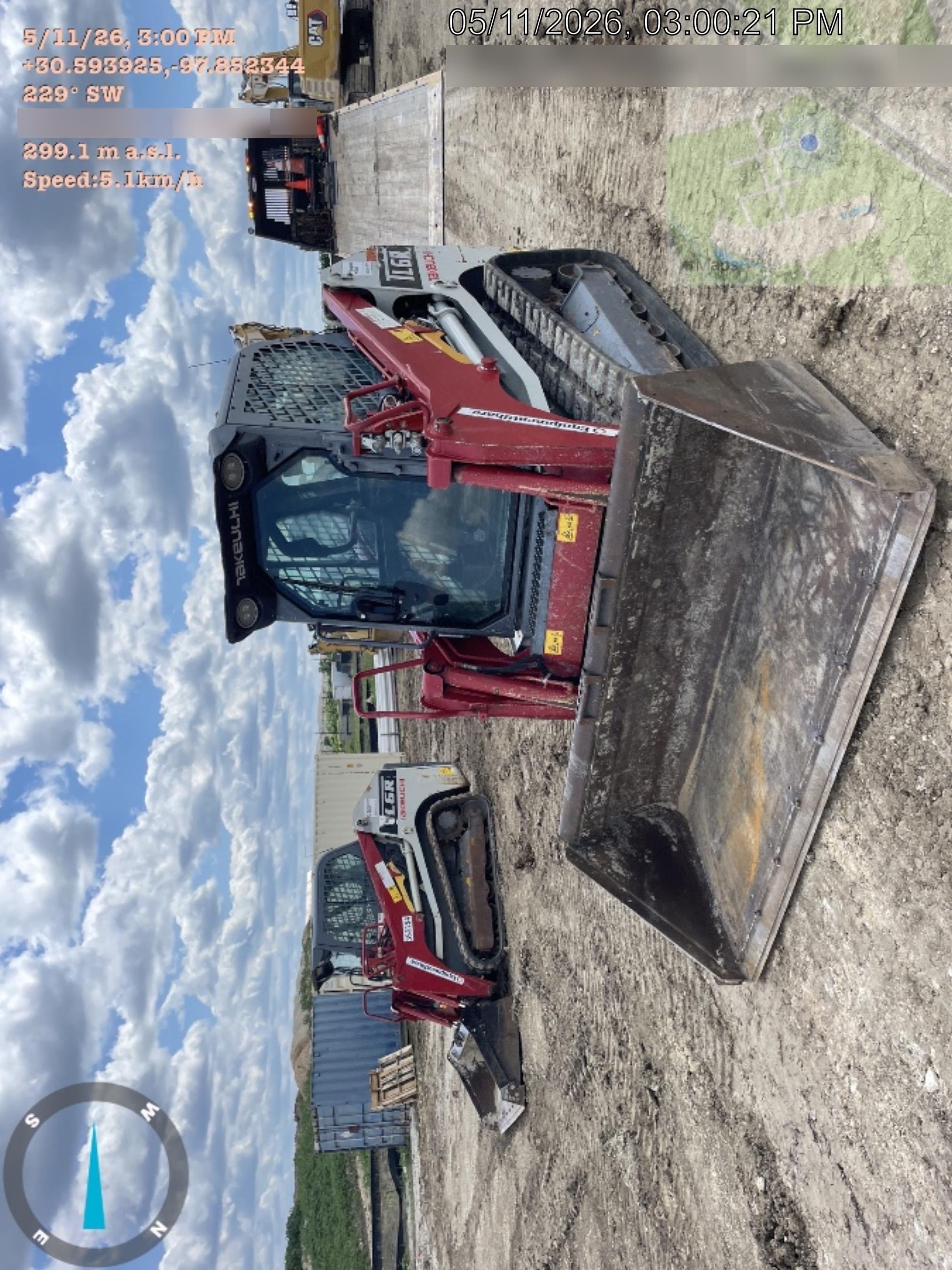 2022 TAKEUCHI TL6CR